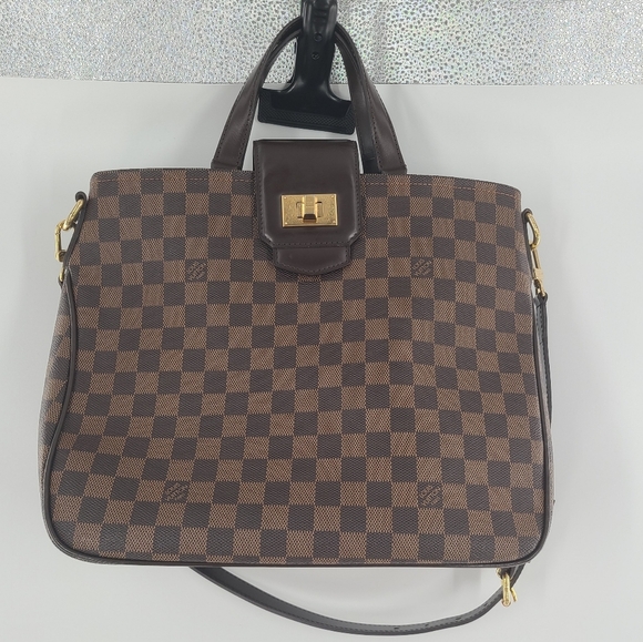 LOUIS VUITTONCabas Rosebery Damier Ebene Canvas‎ - Picture 15 of 15